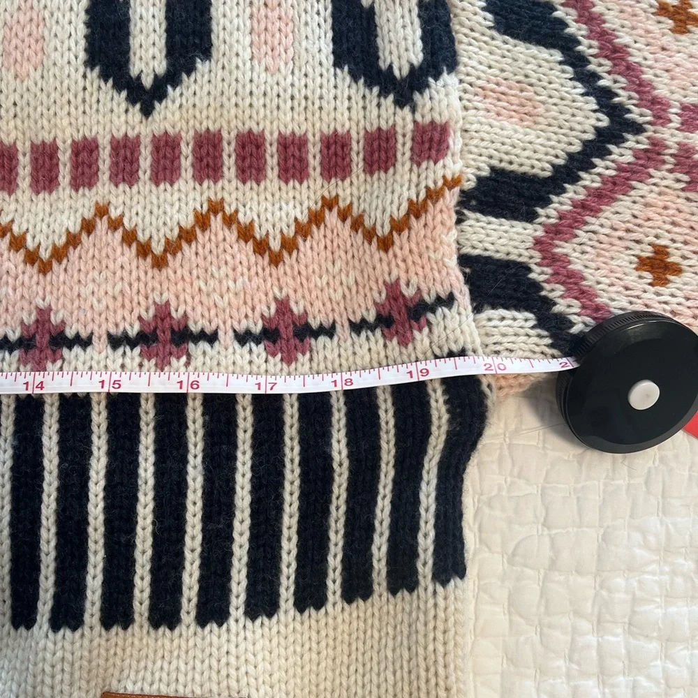 Kari Traa Fair Aisle Wool Blend Sweater New XS - Picture 7 of 8